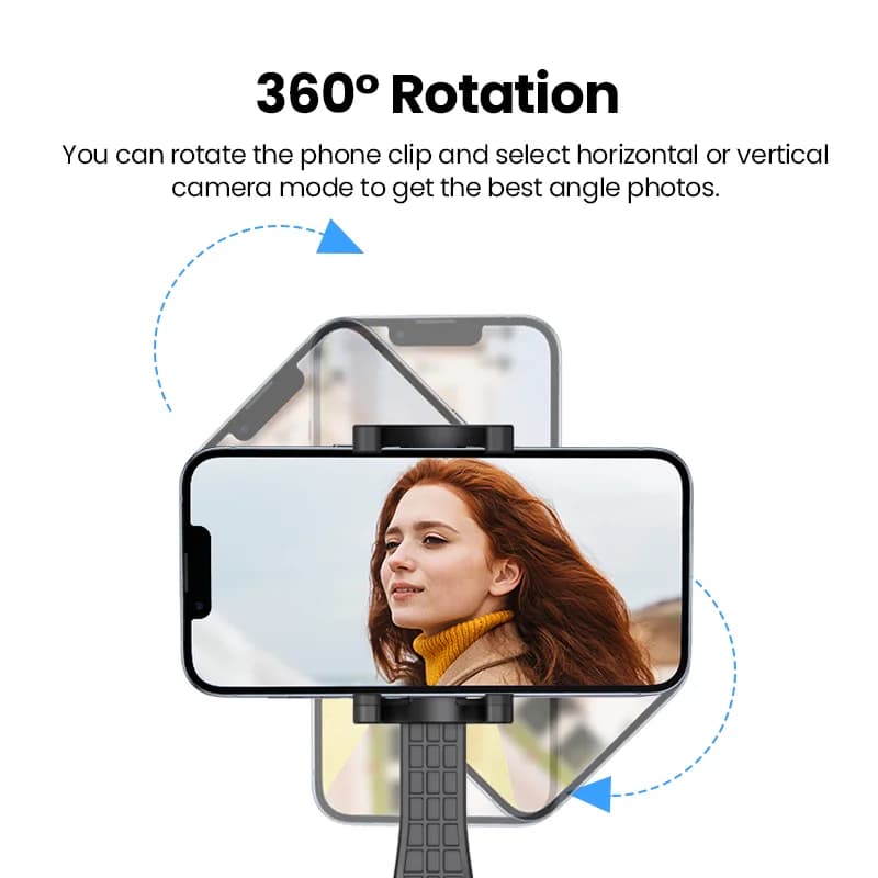 Tripé Selfie Stick Bluetooth com Obturador Remoto
