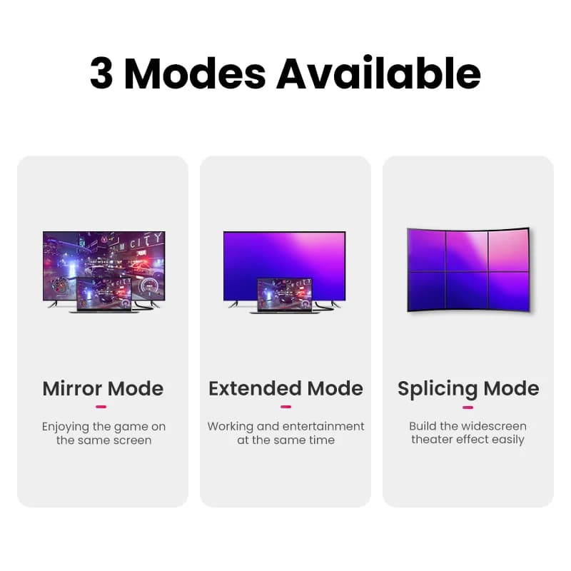 Cabo DisplayPort 1.4, 8K/60Hz, 32.4Gbps