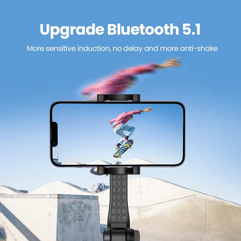 Tripé Selfie Stick Bluetooth com Obturador Remoto