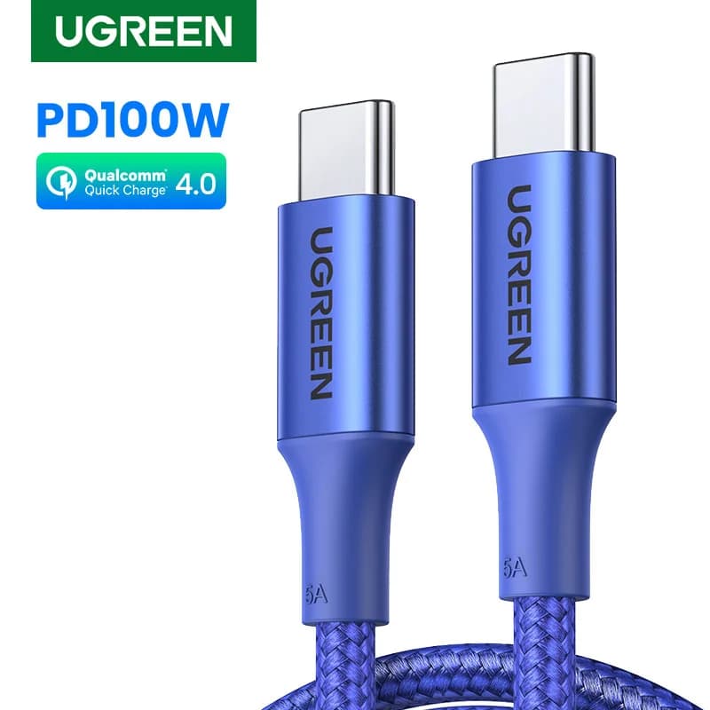 Cabo USB-C para USB-C PD 100W