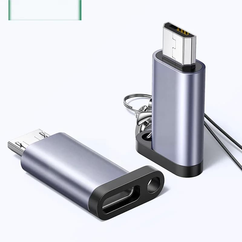 Adaptador USB-C Fêmea para Micro-USB Macho