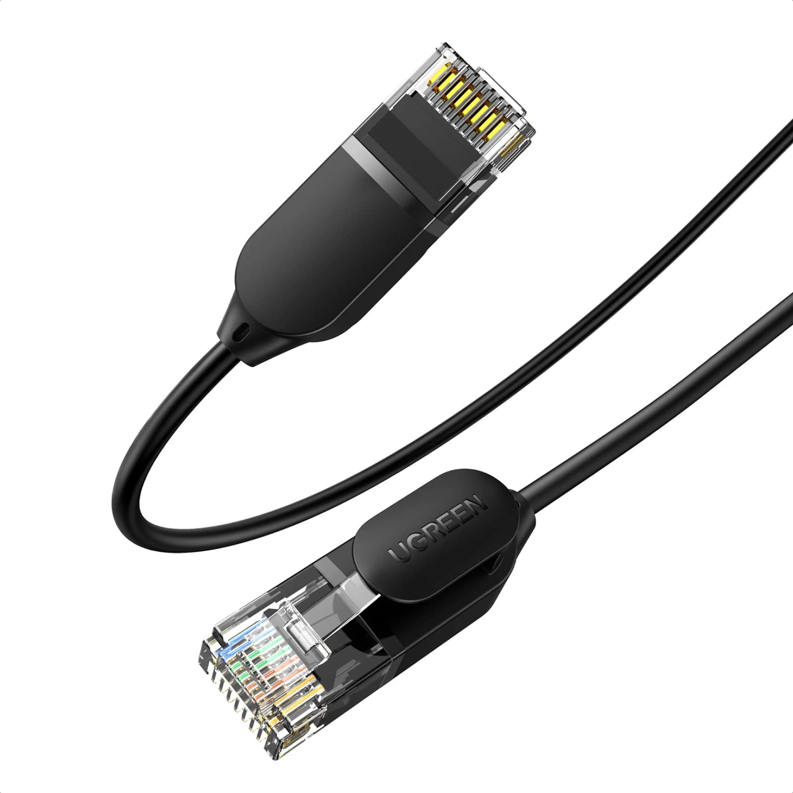Cabo Ethernet Cat 6a, Cordão de Rede 10Gbps