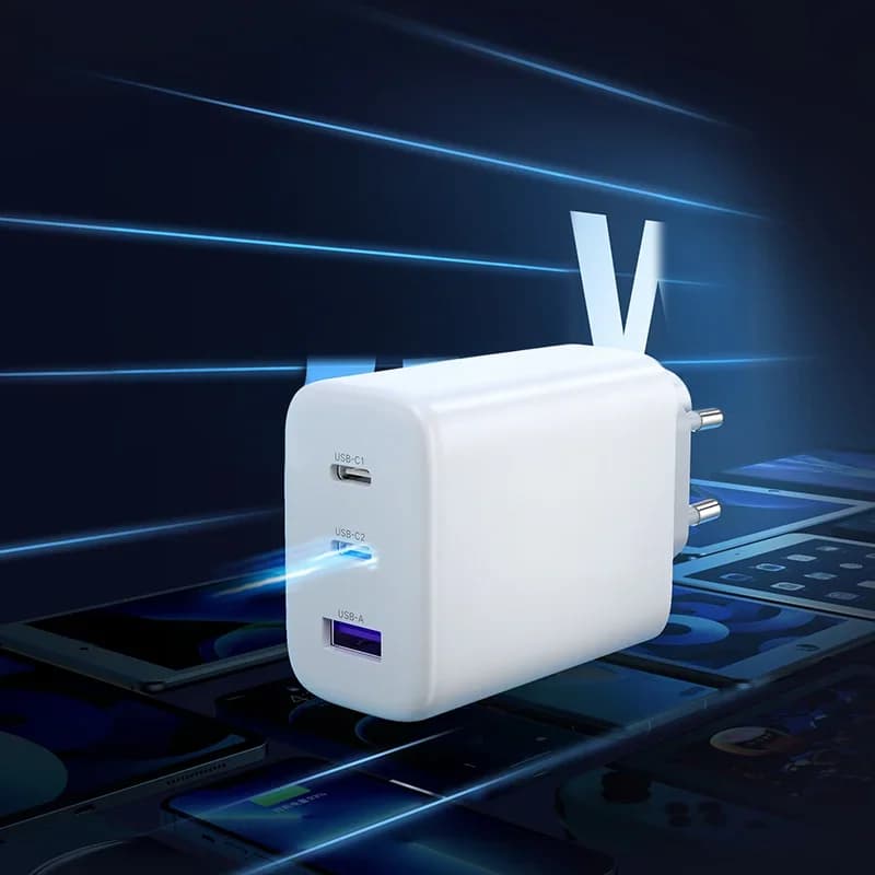 Carregador Rápido 65W USB-C PD