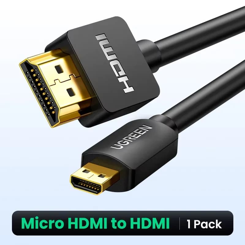 Cabo Micro HDMI para HDMI 4K 60Hz