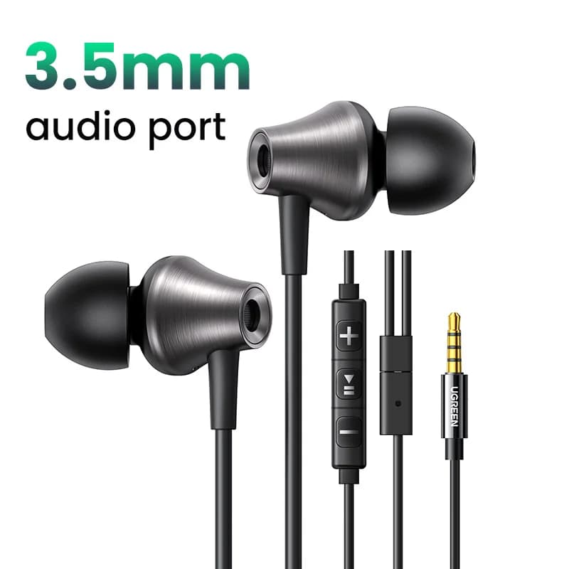 Fones de Ouvido USB-C com Jack 3.5mm e Microfone