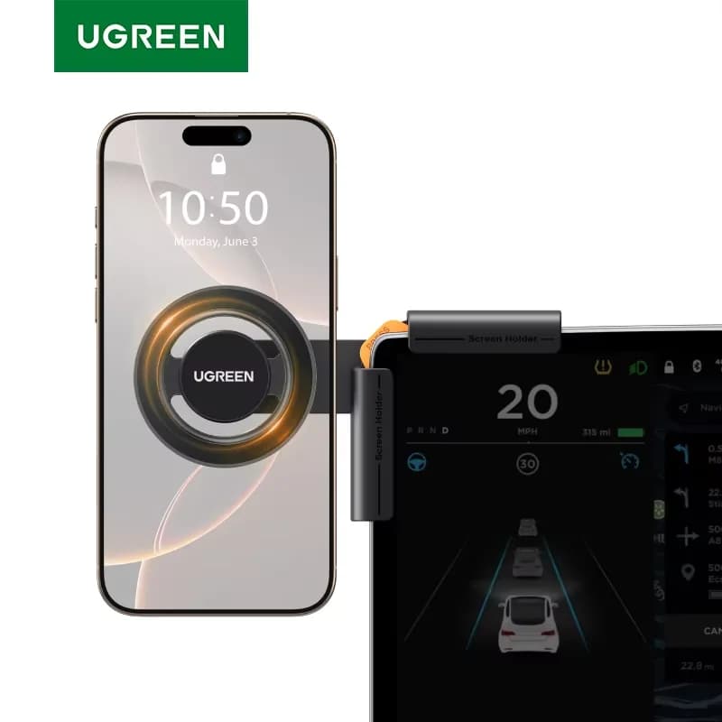Suporte Automotivo Magnético para Tela Touch