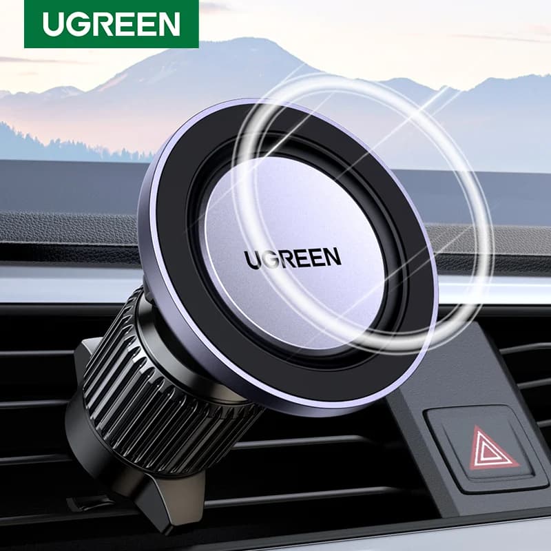Suporte de Celular Magnético para Saída de Ar do Carro com MagSafe