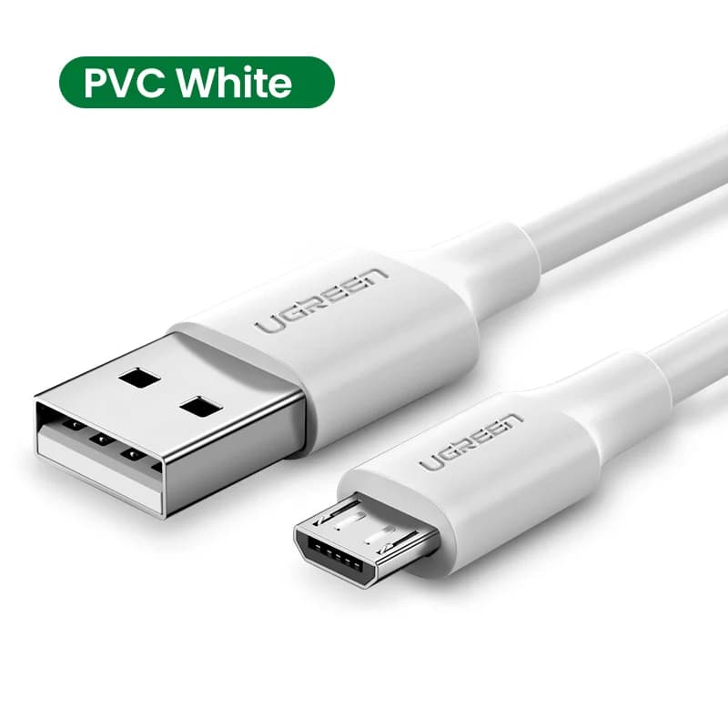 Cabo Micro-USB para Carregamento Rápido e Dados