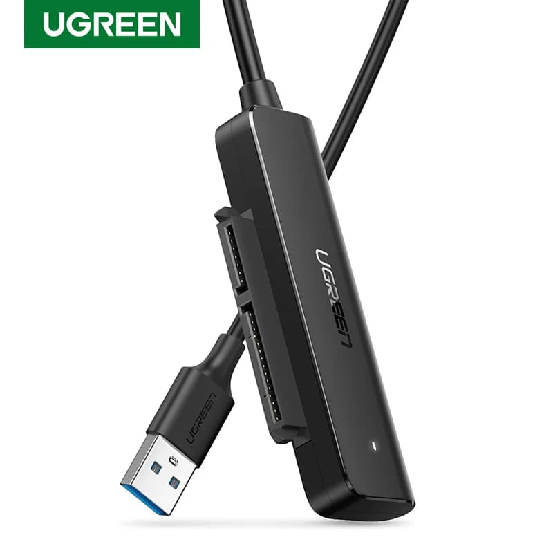 Adaptador USB 3.0 para SATA para Drives de 2,5 Polegadas
