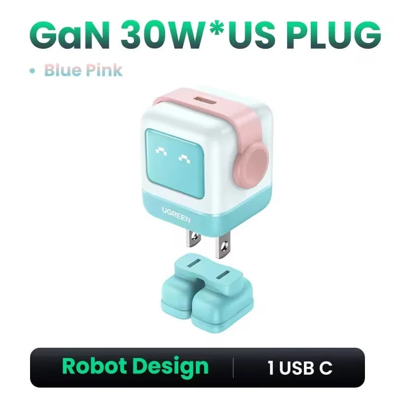 Carregador Rápido USB-C GaN 100W com PPS