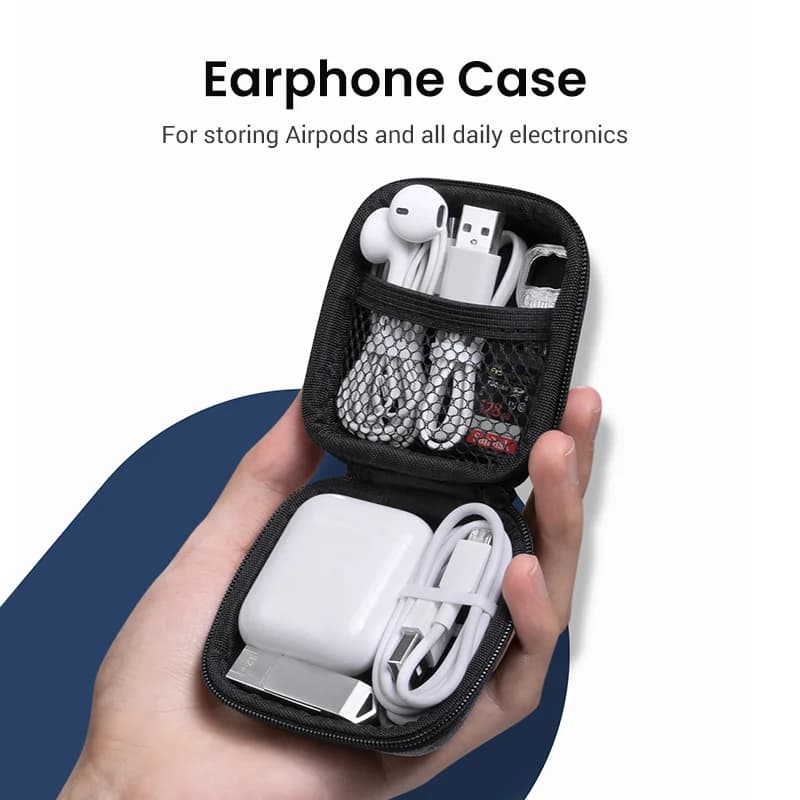 Estojo Rígido para Fones de Ouvido