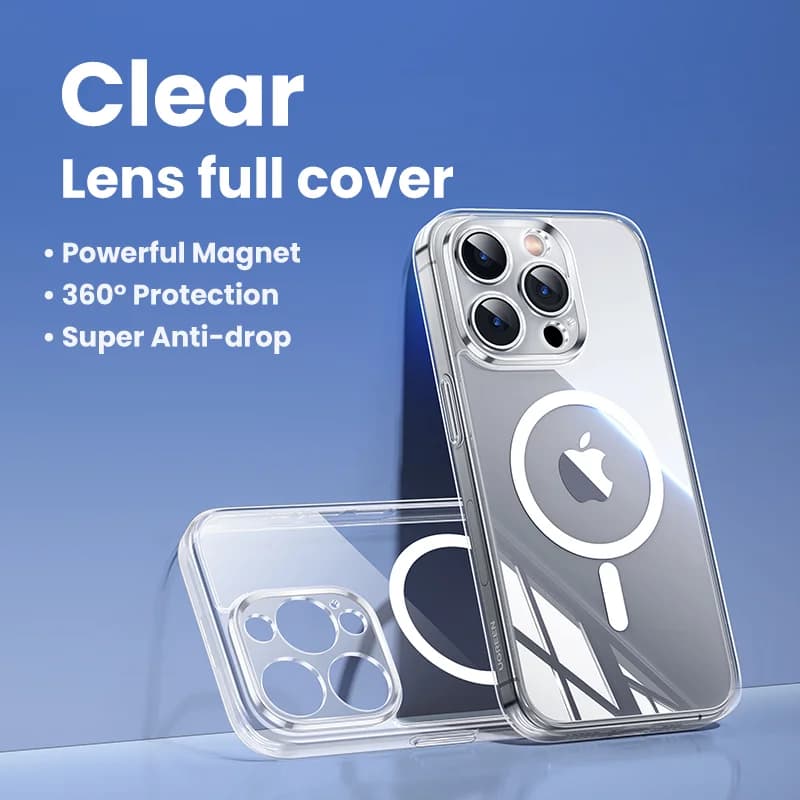 Capa Magnética Fosca Antichoque para iPhone