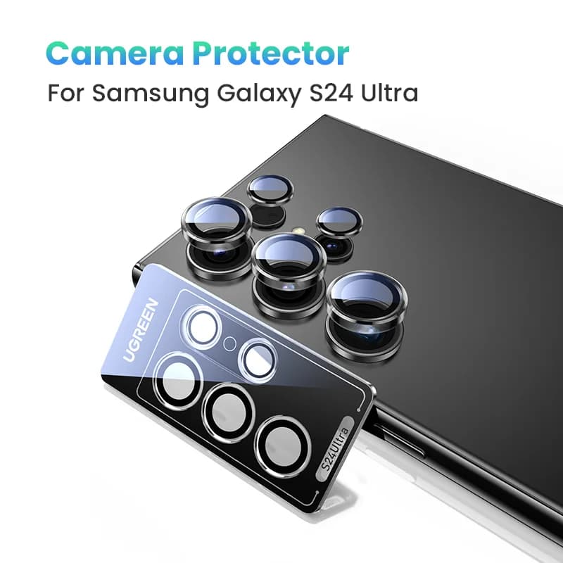 Protetor de Lente de Câmera Cobertura Total para Samsung Galaxy