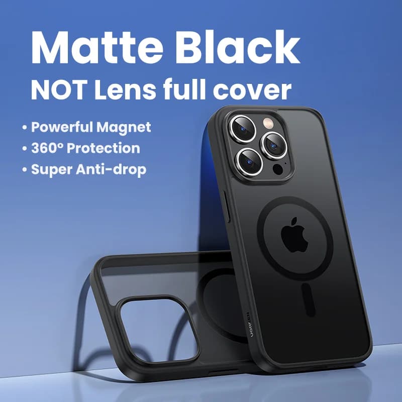 Capa Magnética Fosca Antichoque para iPhone