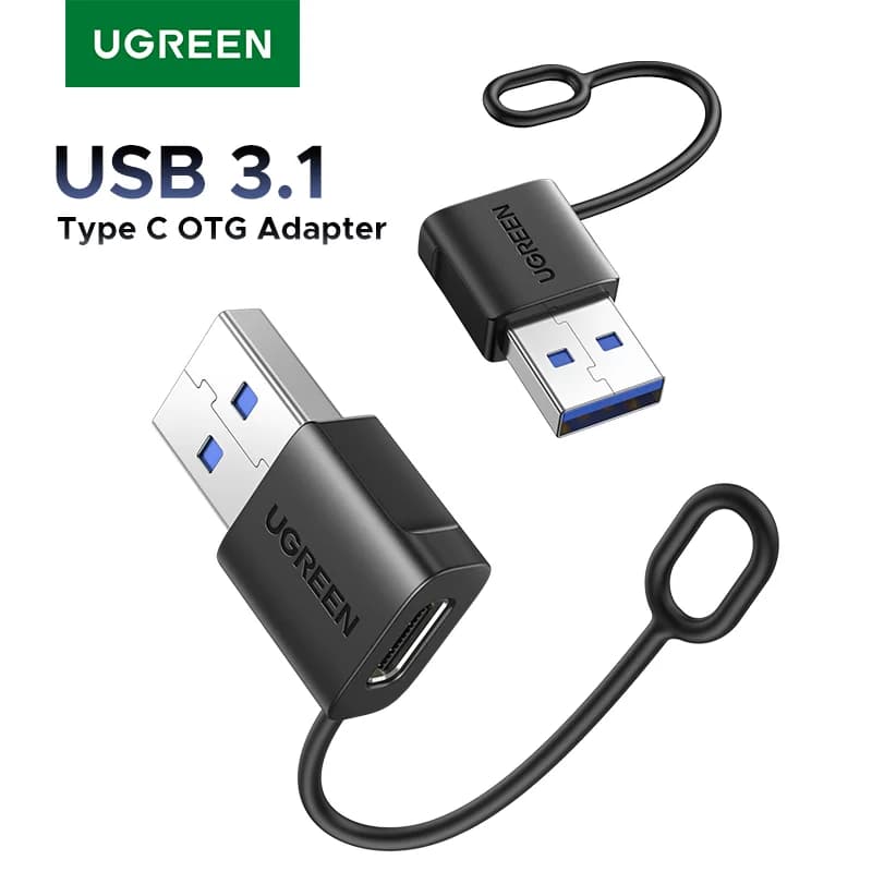 Adaptador OTG USB-A para USB-C, USB 3.1