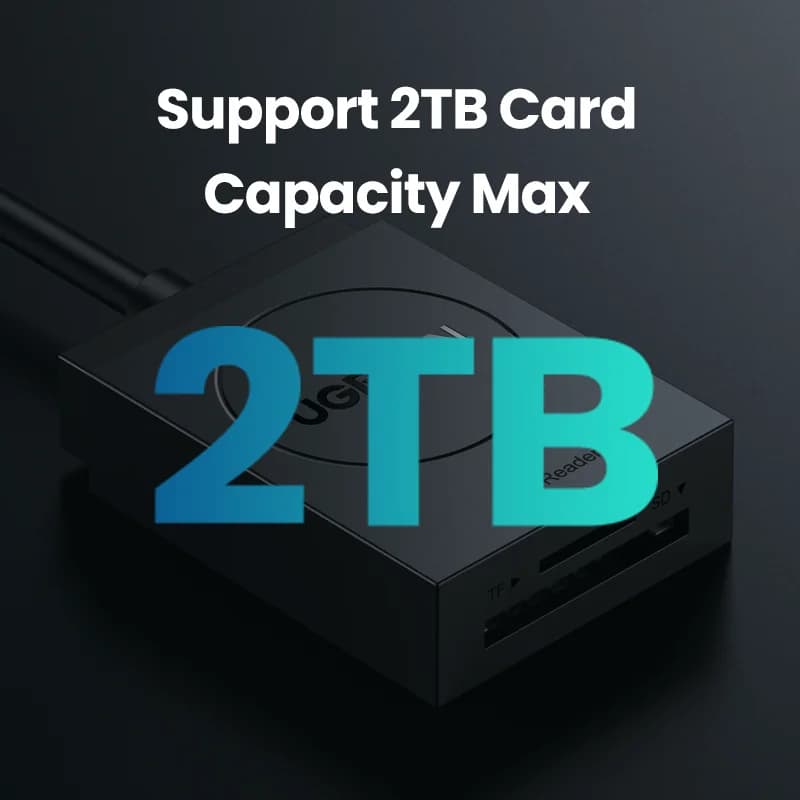 Leitor de Cartões SD e MicroSD 2-em-1 USB 3.0