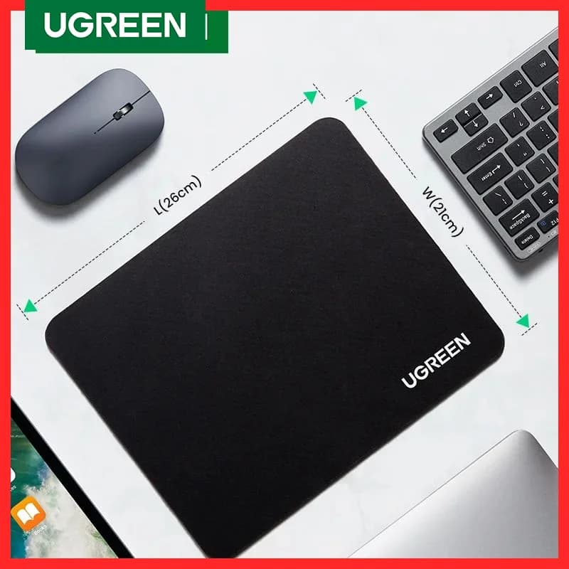 Mousepad Antiderrapante, 26x21cm