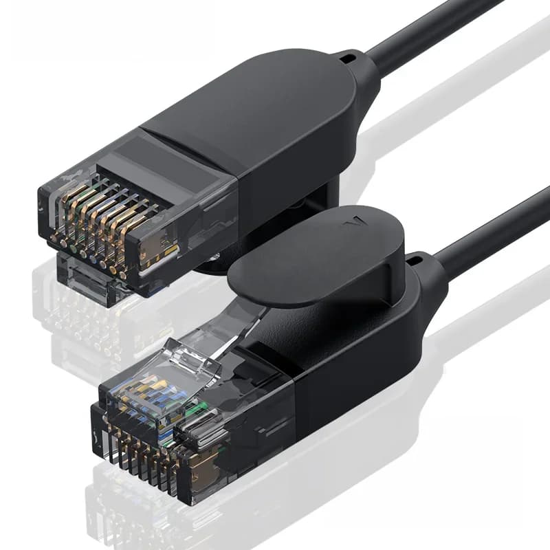 Cabo de Rede Patch Ethernet Cat6a 10Gbps