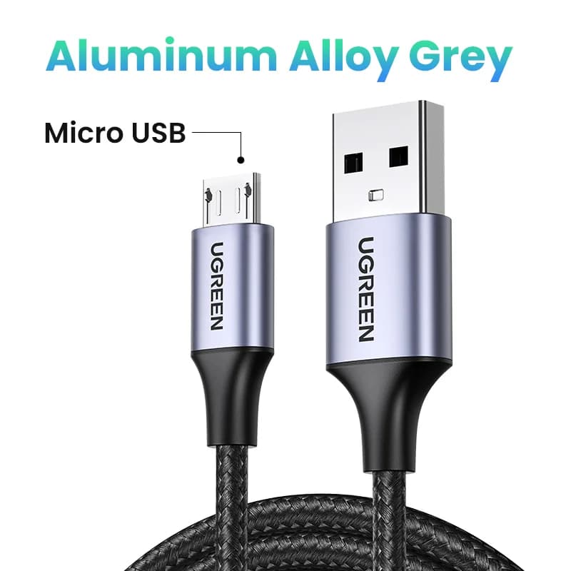Cabo de Carregamento Rápido Micro USB