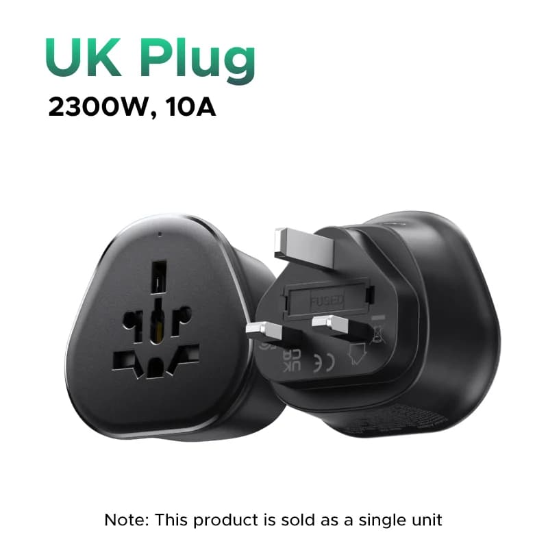 Adaptador Universal de Viagem com Plugue EUA