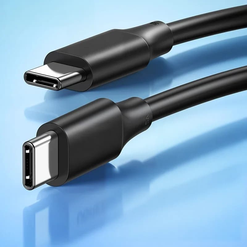 Cabo USB-C para USB-C, PD 100W/60W, 0,5-3m
