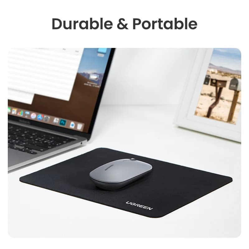 Mousepad Antiderrapante, 26x21cm
