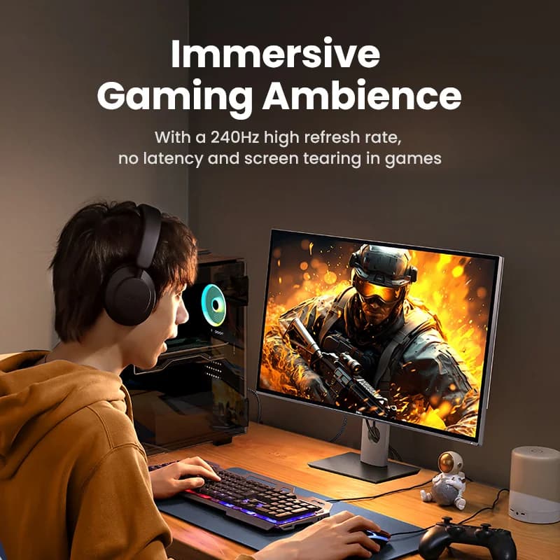 Cabo HDMI 8K, 60Hz, 48Gbps