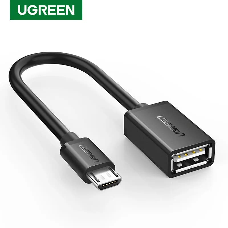 Cabo Adaptador OTG Micro USB