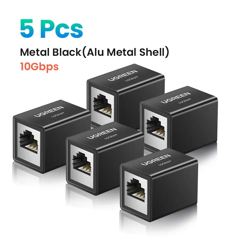 Extensor de Rede Ethernet RJ45, 10Gbps