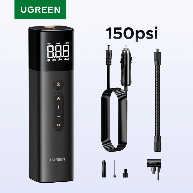 Calibrador de Pneus Digital Portátil com Display LCD