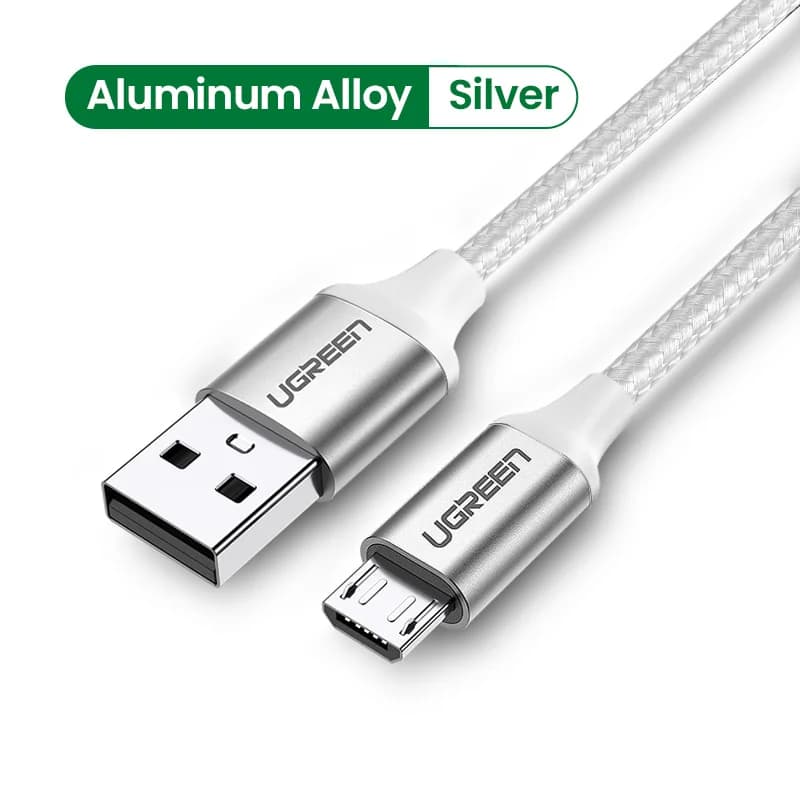 Cabo Micro-USB para Carregamento Rápido e Dados
