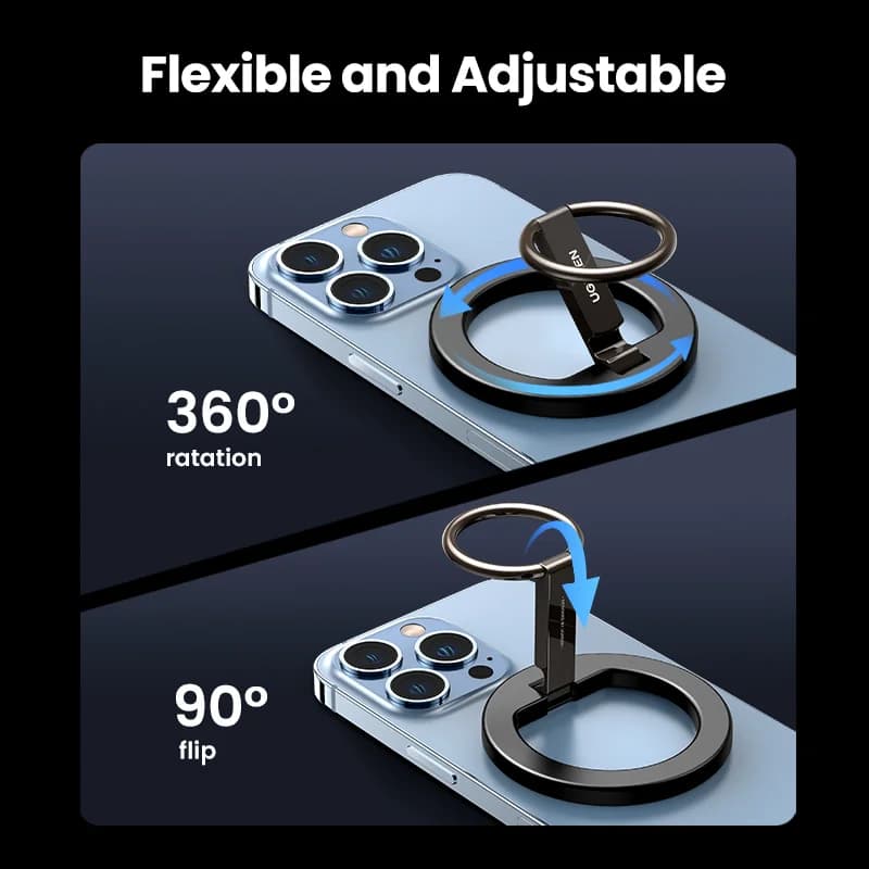 Suporte Magnético Giratório 360° para Celular
