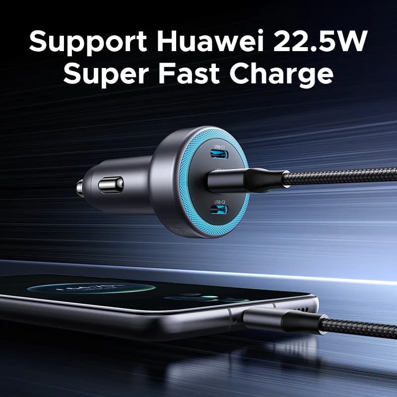 Carregador Automotivo USB-C PD 30W