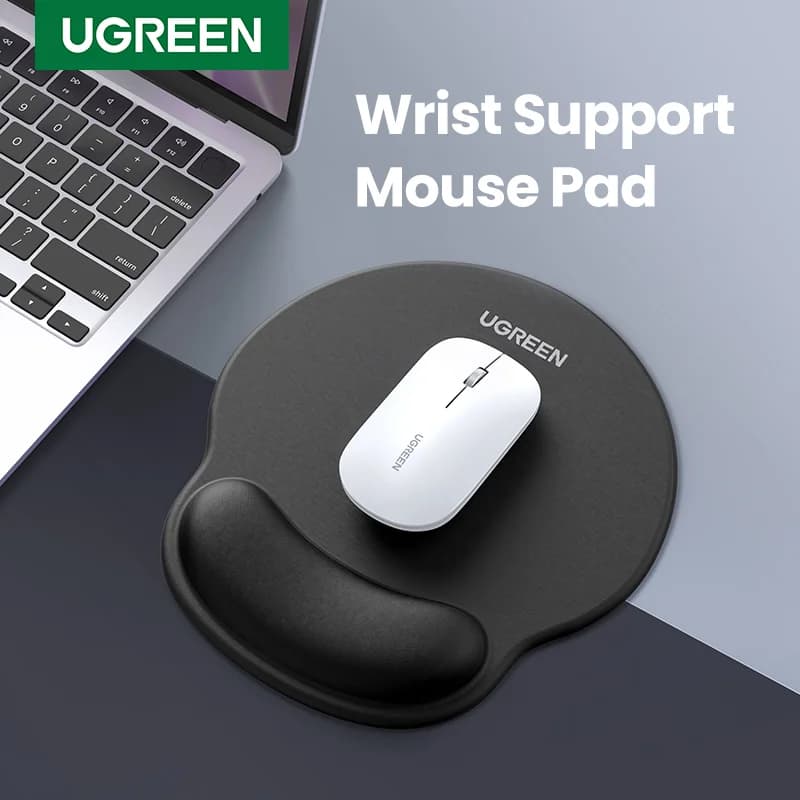 Apoio de Punho para Teclado em Espuma Viscoelástica