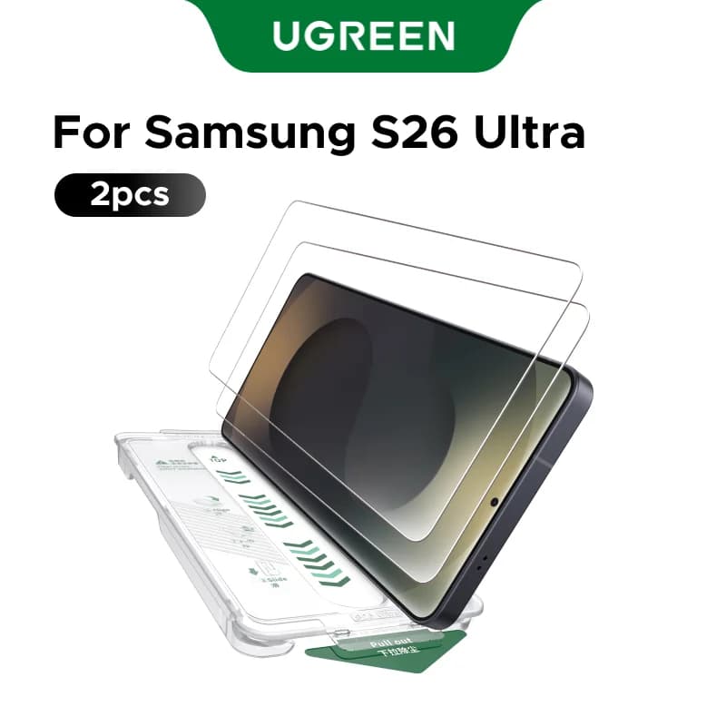 Protetor de Tela de Vidro Temperado para Samsung Galaxy