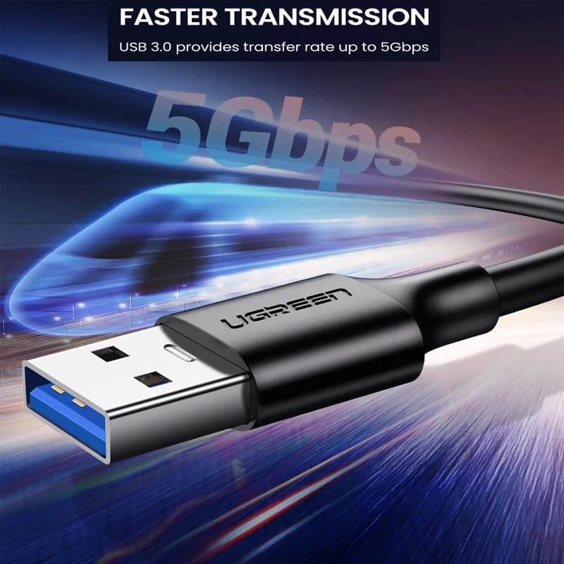 Cabo de Dados USB-C, USB 3.0 5Gbps, 3A