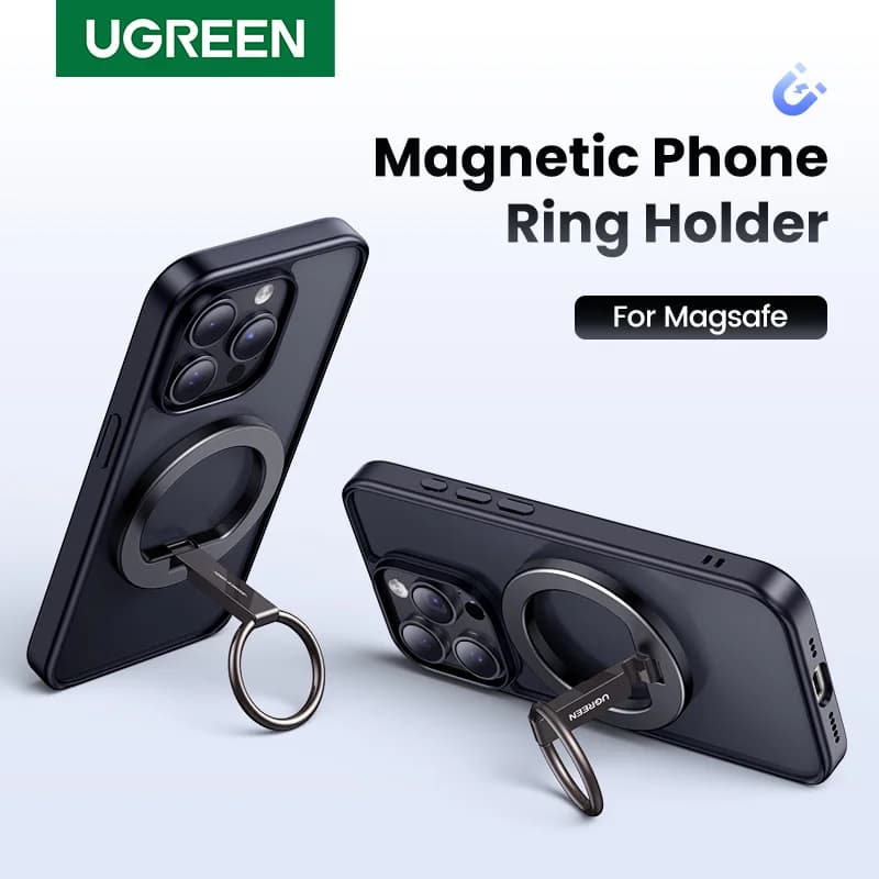 Suporte Magnético para Celular, Base Giratória 360°