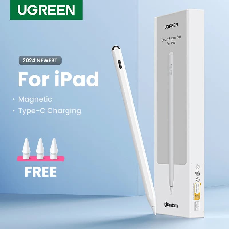 Caneta Stylus Sem Fio com Rejeição de Palma para iPad