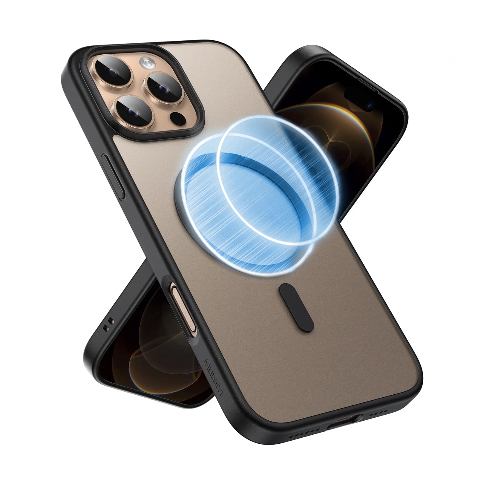 Capa Antichoque Magnética para iPhone