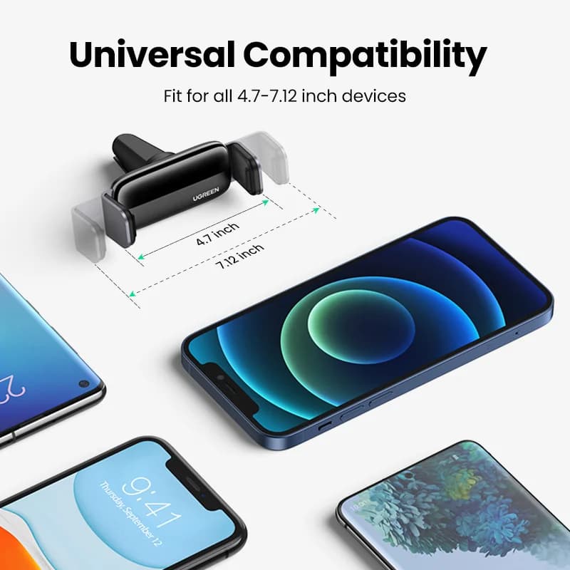 Suporte Universal de Celular para Saída de Ar do Carro