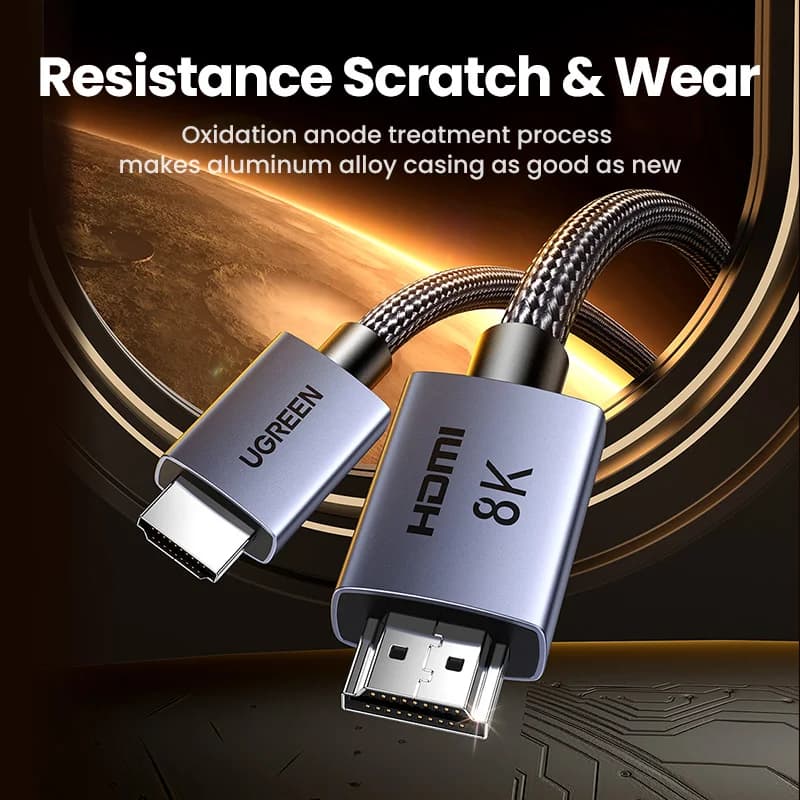 Cabo HDMI 8K, 60Hz, 48Gbps